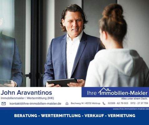 1 Beratung - Wertermittlung - Verkauf - Vermietung