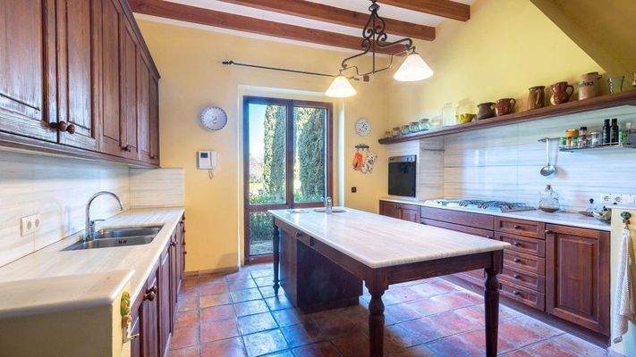 Algaida Mallorca Finca rústica zu verkaufen küche 92303