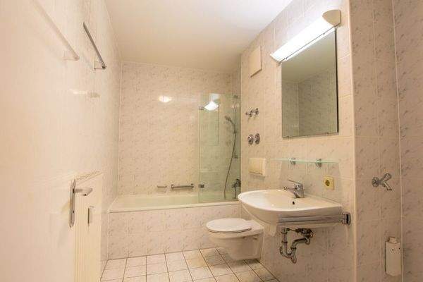 Zeitloses Badezimmer