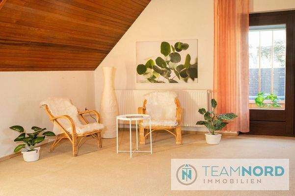 Offener Wohnbereich DG