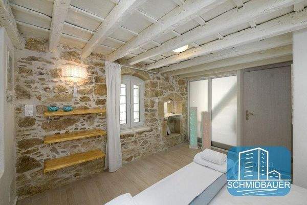 Charmantes traditionelles Steinhaus auf Kreta zu verkaufen