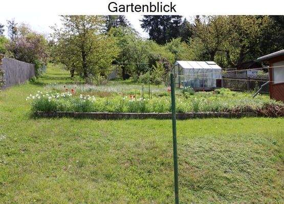 Gartenblick