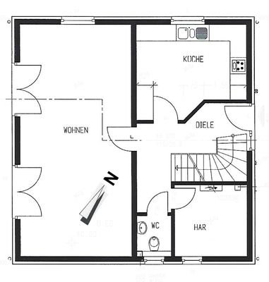 Grundriss EG 