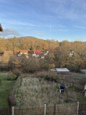 Ausblick in die umliegende Landschaft