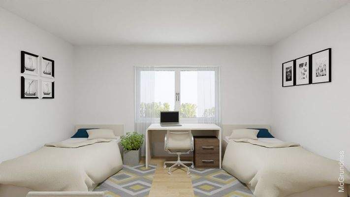 Wohnbeispiel Gästezimmer