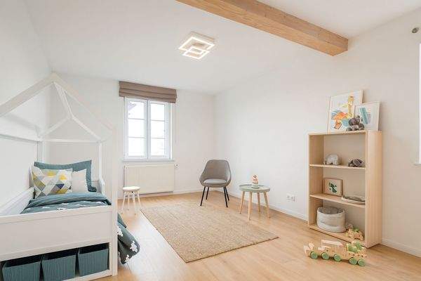 Digitales Renovierungsbeispiel Kinderzimmer OG