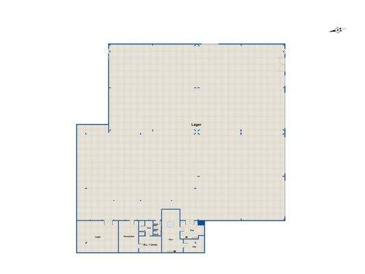 Grundriss Betriebsgebäude 3 