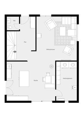 Grundriss - Erdgeschoss