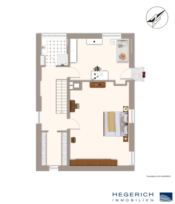 Grundriss Obergeschoss 