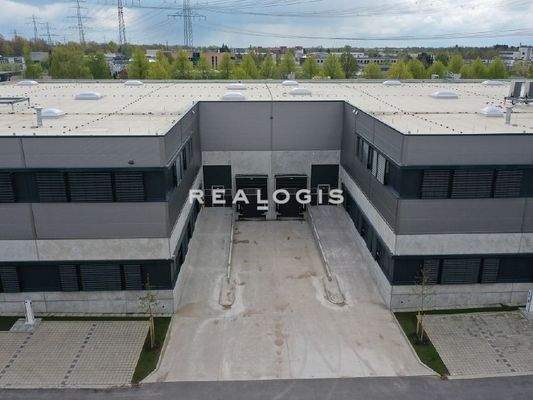 Außenansicht Andienung