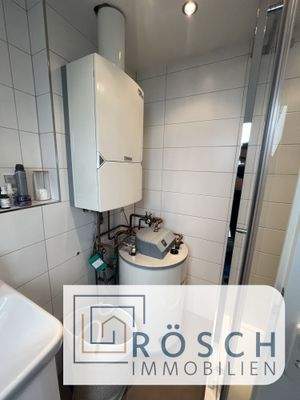 Heizungsanlage Dachgeschoss