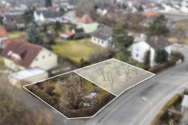 Grundstück: Bebauung Doppelhaushälfte