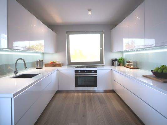 Küche Virtuelles Homestaging