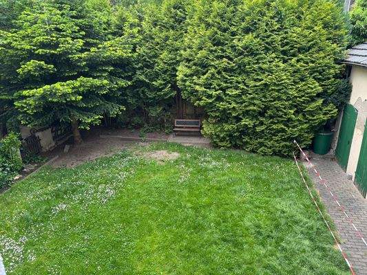 Sitzmöglichkeiten im grünen