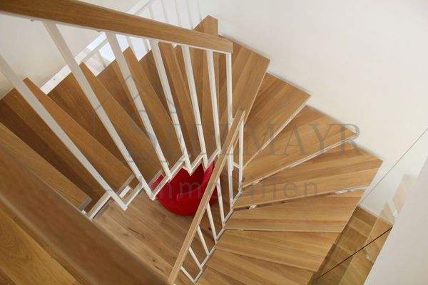 Ansicht Treppe Wohnung