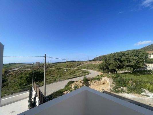 Kreta, Armeni: Zwei halbfertige Villen mit Meerblick in der Nähe von Rethymno zu verkaufen