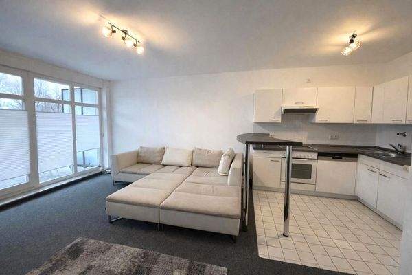 Wohnbereich mit Küche II