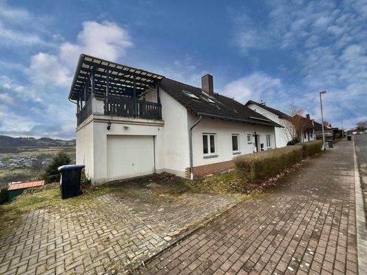 Außenansicht, Garage