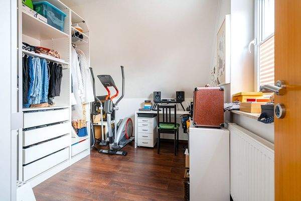 Ankleide / Hobbyraum