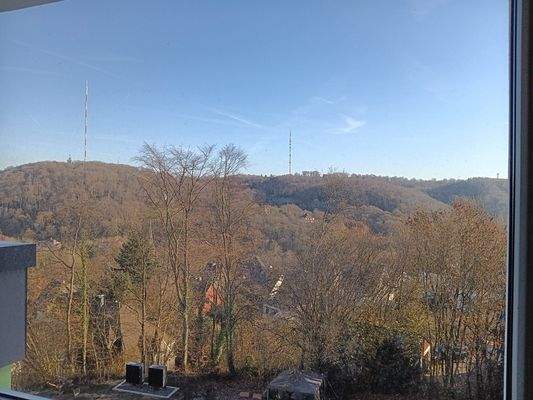 Aussicht vom Schlafzimmer