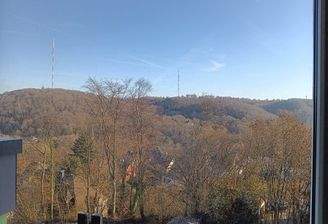 Aussicht vom Schlafzimmer