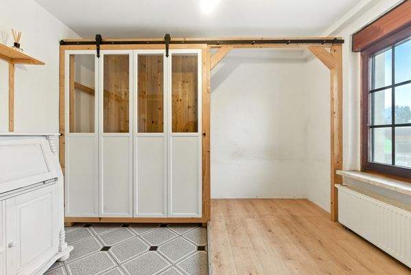 Ankleide Erdgeschoss