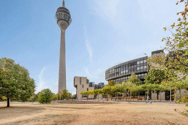 Den Landtag vor der Tür