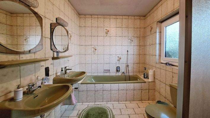 Bad OG hintere Hälfte