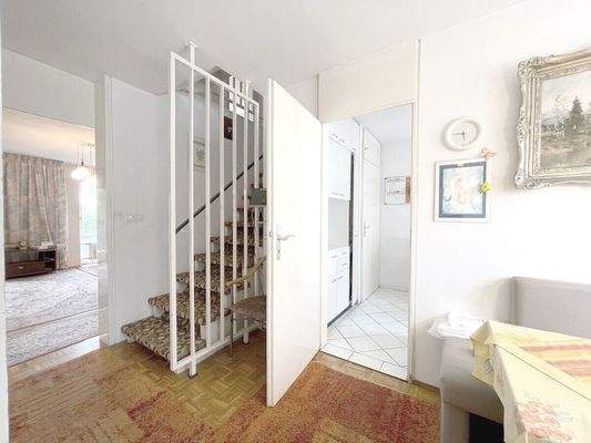 Heller Dielenbereich