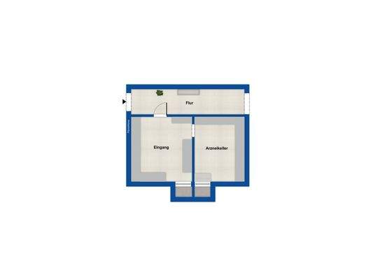 Grundriss Kellergeschoss