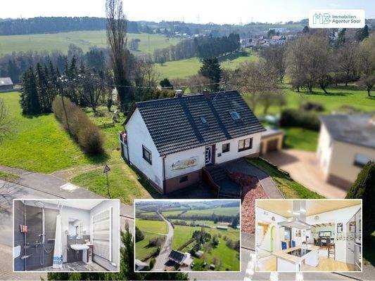 Charmantes Einfamilienhaus in Illingen-Uchtelfangen