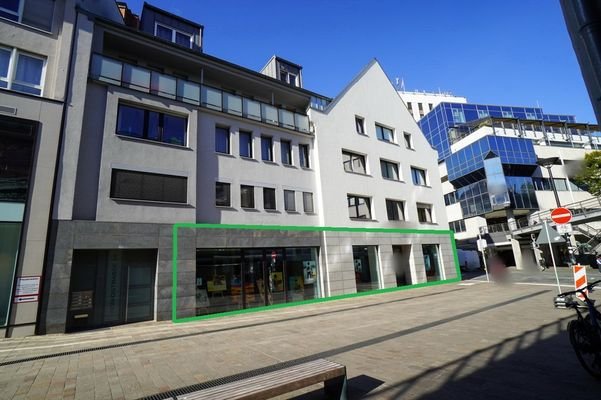 Seitenansicht Königstraße