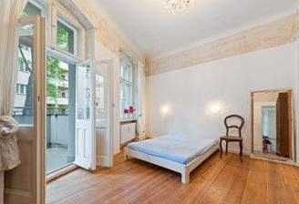 Herrliche Altbau-Atmosphäre...