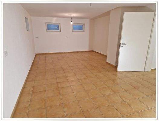 UG, Hobbykeller 33 m²