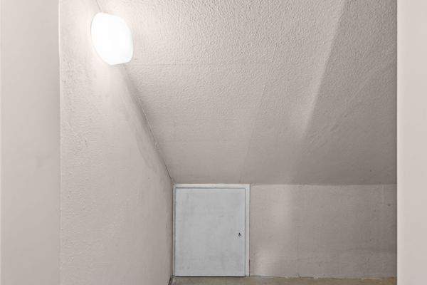 Praktischer Abstellraum im Dachgeschoss