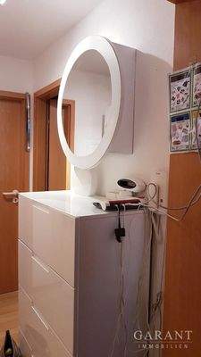 Flurbereich Teilansicht