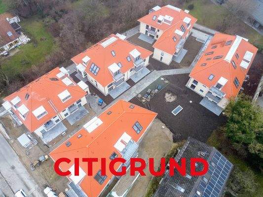 Ansicht Wohnanlage l Aktueller Baufortschritt