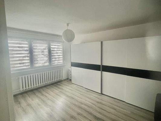 Das Schlafzimmer im OG