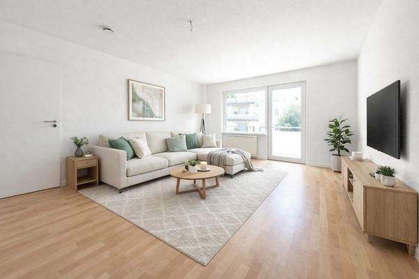 Einrichtungsbeispiel Wohnzimmer