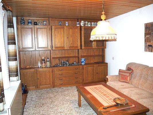 Das Wohnzimmer im OG