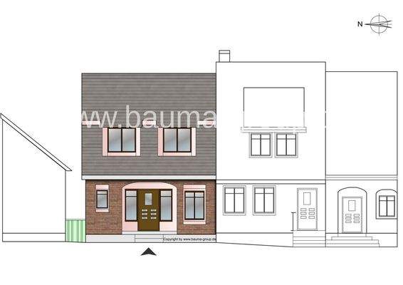 2D-Straßenansicht II