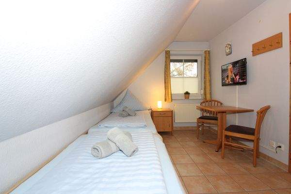 Schlafzimmer 1 im OG