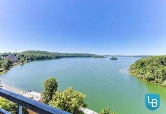 Atemberaubenden Blick auf den Dieksee