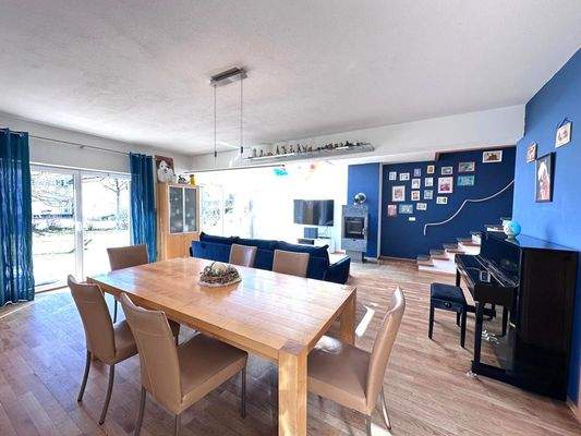 Wohn- und Essbereich