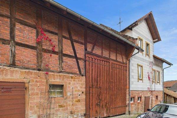 Ansicht der Liegenschaft