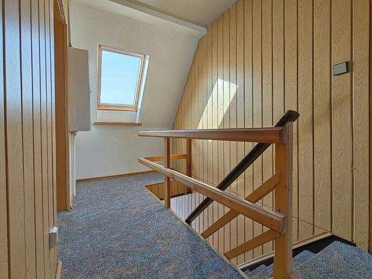 Flur im Obergeschoss