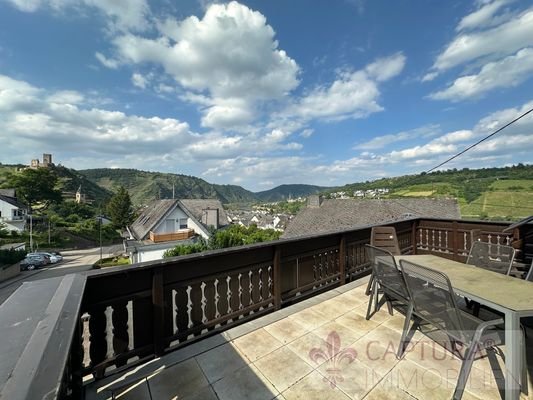 Balkon mit herrlichem Weitblick