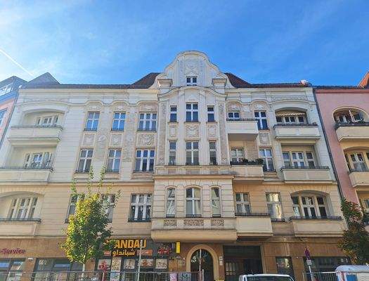 charmantes Vorderhaus