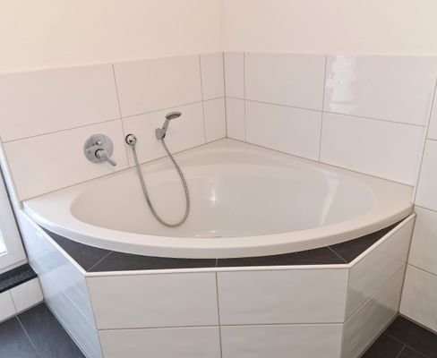 Badewanne im Bad