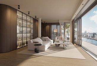 Visualisierungsbeispiel - Wohnbereich